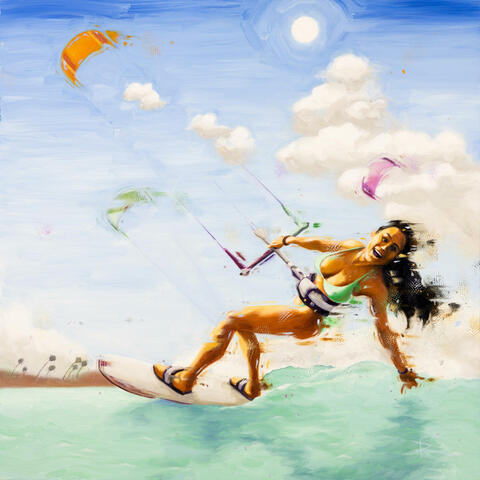 Kite Surfing