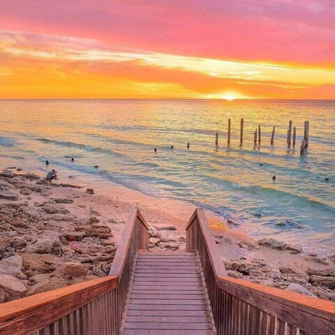 Sunset Beach Serenity