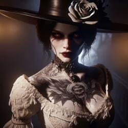 Alcina Dimitrescu, Domina Tenebrarum