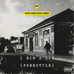I Did Alot