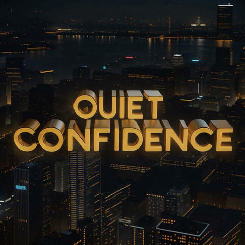 QUIET CONFIDENCE (sped up/slowed and reverb remix)