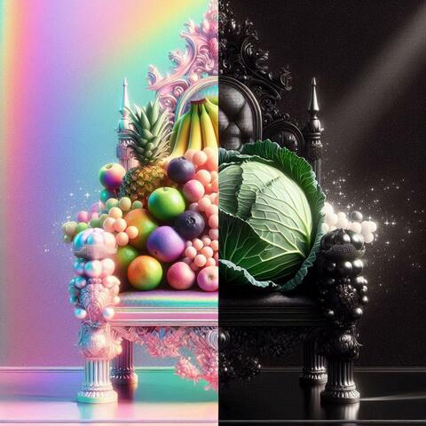 Assorted Fruits/The Cabbage Below