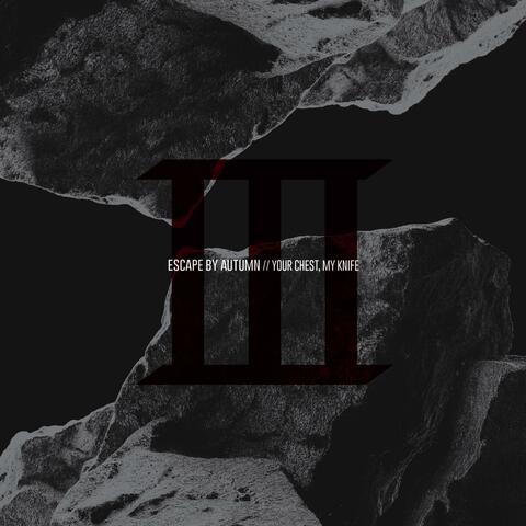 Your Chest, My Knife