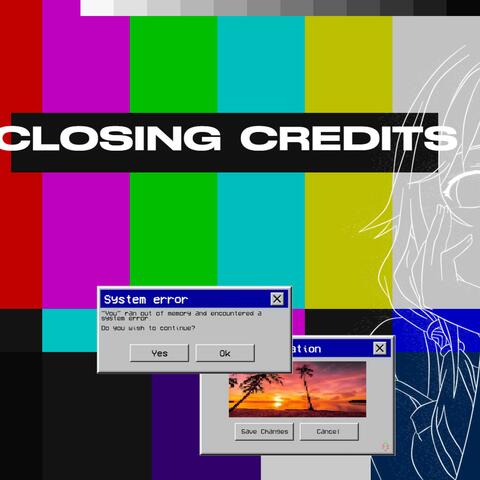 sunset's closing credits