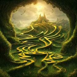 Mystery Maze