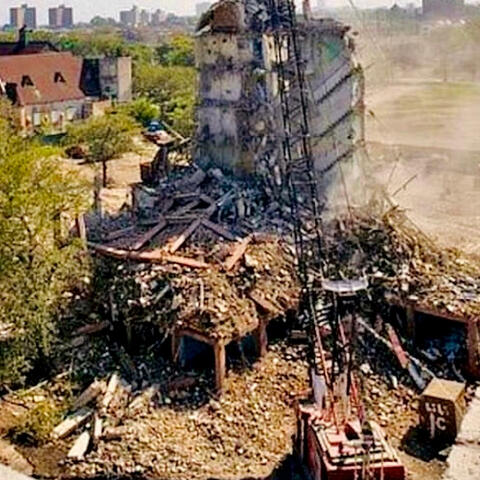 When da projects fell (feat. Fharmacy)