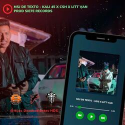 MSJ DE TEXTO (KALY45 X CSH X LITT VAN (Audio Oficial)