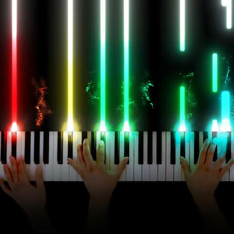 Nuvole Bianche (Four Hands Piano Version)