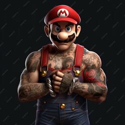 Super Mario World Rap