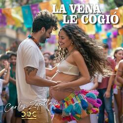 LA VENA LE COGIÓ