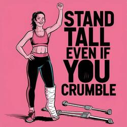 Stand Tall even if You Crumble