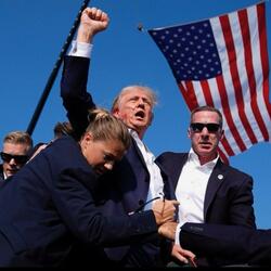Trump Shot