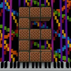 Rush E (Minecraft Note Blocks)