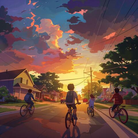 suburban summers lo-fi