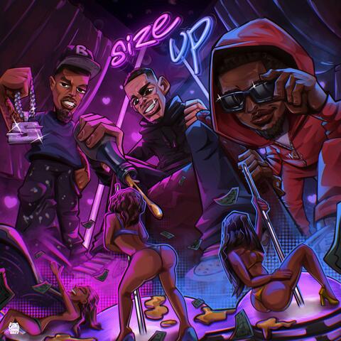 Size Up (feat. FrostyDaSnowmann & EkillaOffDaBlock)