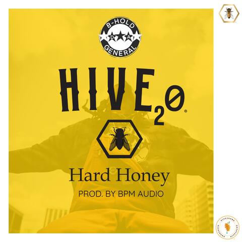 Hive₂O Hard Honey