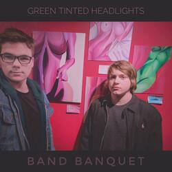 Green Tinted Headlights