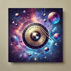 Sunny Gong Bath™ 01 Cosmic Serenity (Stress Release) 12 Min