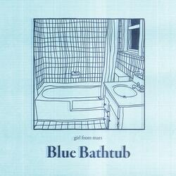 Blue Bathtub