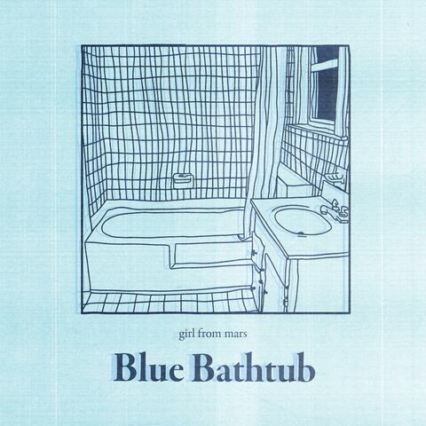 Blue Bathtub