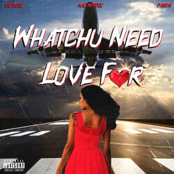 Whatchu Need Love For (feat. Mac Murdoc & PayDay)