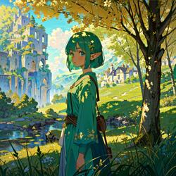 The Elf Village