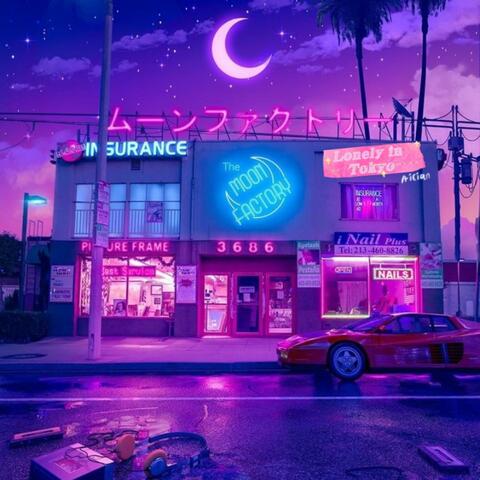 Lonely in Tokyo (citypop Version)