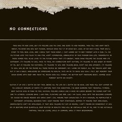 No Connections