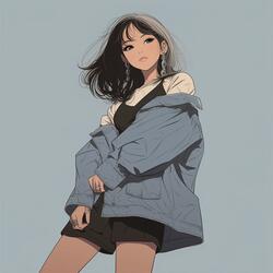 夜の静けさに