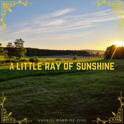 A little ray of sunshine