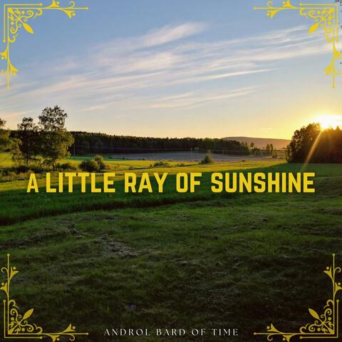 A little ray of sunshine