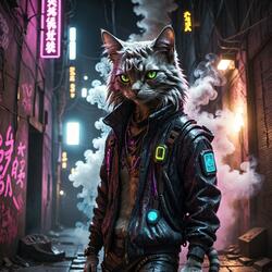 Scary Meow