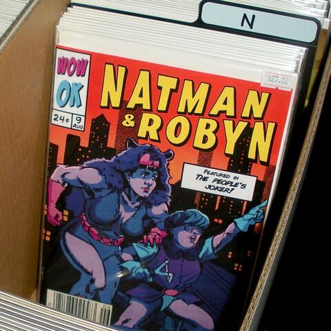 Natman & Robyn / Be Nice 2 Me