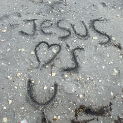 He revealed in us, our Lord