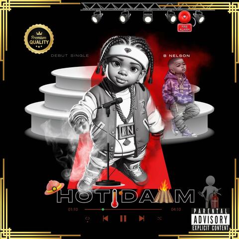 Hot Daam (feat. Kace The Producer)