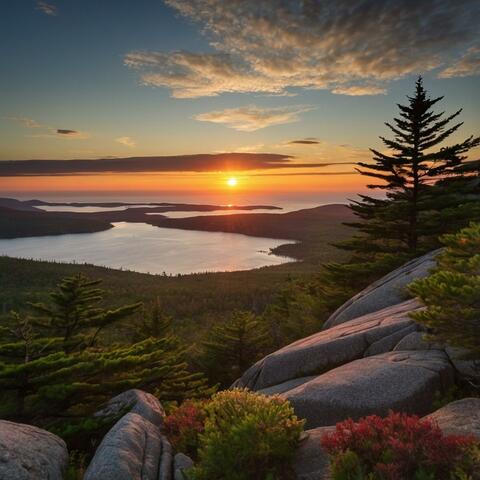 Maine, the Pine Tree State