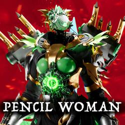 Titan pencil woman (skibidi toilet)