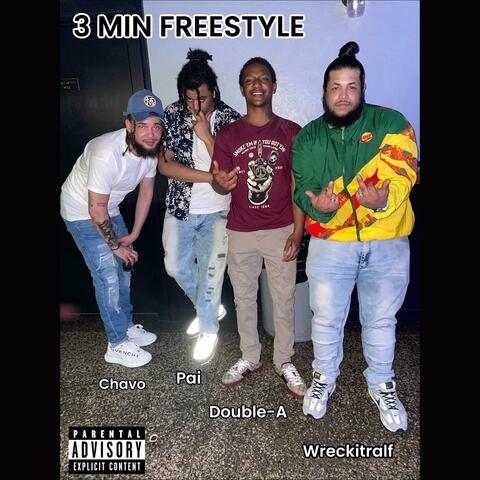 3 Min Freestyle (feat. WreckItRalf)