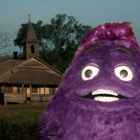 Johnny Cake Grimace Shake