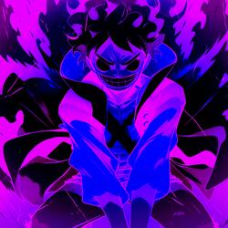Gear 5 Luffy Phonk One Piece