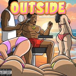 Outside