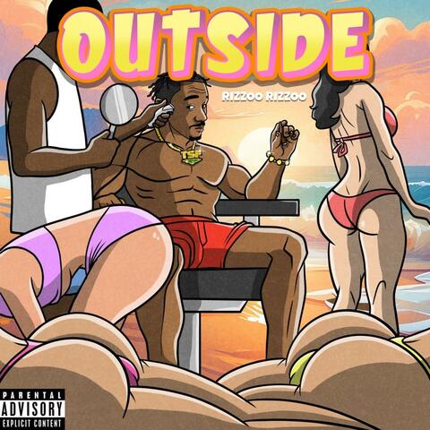 Outside