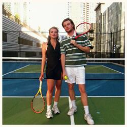 tennis court (feat. Tristan)