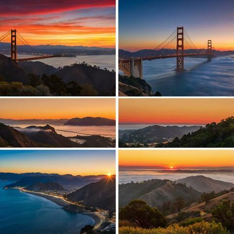 Sun-Kissed California