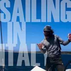Sailing in Italy