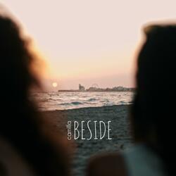 Beside