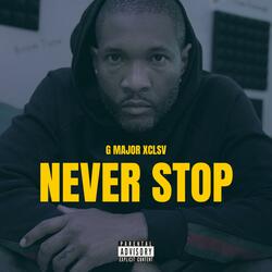 Never Stop