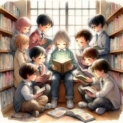 어서오세요 작은 도서관입니다