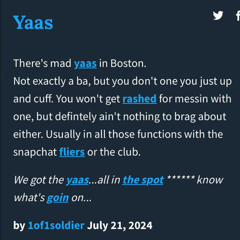 Yaas