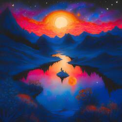 Into The Night Sky (Slow Ambient Relaxing)